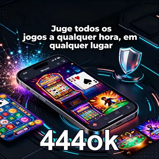 Imagem do aplicativo VIP Services da 444ok, destacando suas funcionalidades e design inovador.