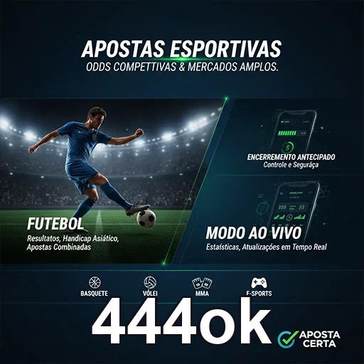 Imagem sobre serviços VIP de apostas esportivas no site 444ok.