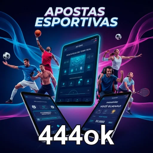 Imagem de serviços VIP de apostas esportivas no site 444ok
