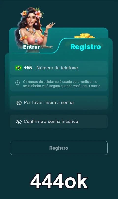Pessoa realizando depósito em plataforma de jogos seguros