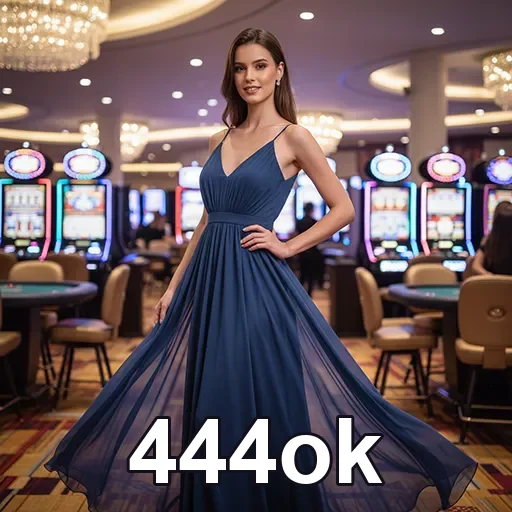 Imagem do serviço VIP de cassino do 444ok, destacando vantagens exclusivas para membros.