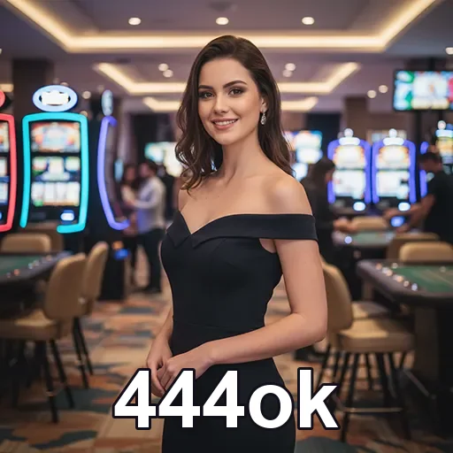 Jogadores aproveitando slots populares no 444ok