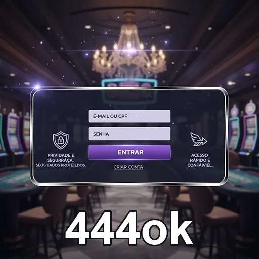 Pagamento Seguro e Ágil no 444ok - 444ok