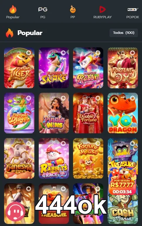 Suporte Dedicado em Português Sempre ao seu Lado - 444ok